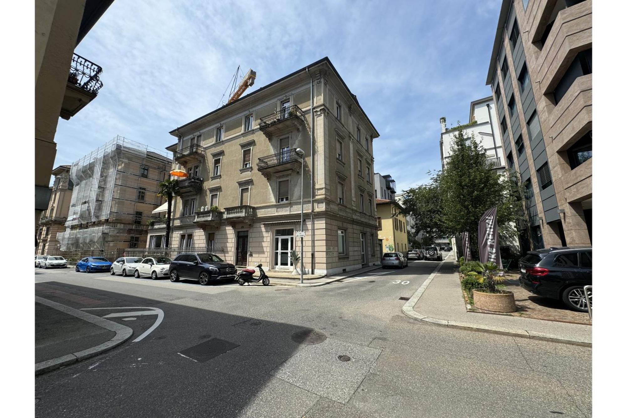 Ferienhaus In Lugano - Happy Rentals Exteriör bild